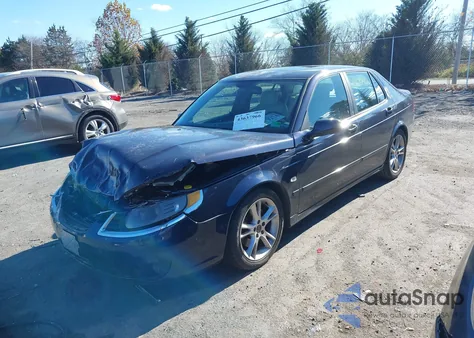 2007 Saab 9-5 2.3T W/Aero Package z USA, uszkodzony, nr VIN YS3EH49G373511175